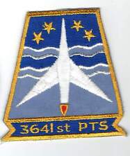OLD USAF patch - 3641st Pilot Training Squadron - Laredo AFB (Texas)