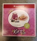 American Girl Kira GOTY 2021 Accessories Set Hat Backpack Keychain Postcards NIB