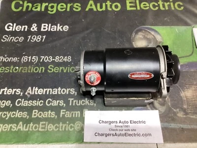 1955 1956 1957 年 1958 年包装修复 DELCO REMY 1102010 发电机 12 伏 — 第 1/4 张图片