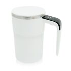 Self Stirring Cup with Magnetic Technology Convenient Temperature Measurement