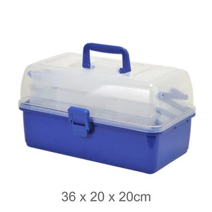 Shakespeare ® Tackle Box 3 Cantilever - 1247782 * New 2025 Stocks * TACKLE BOX - Picture 1 of 2