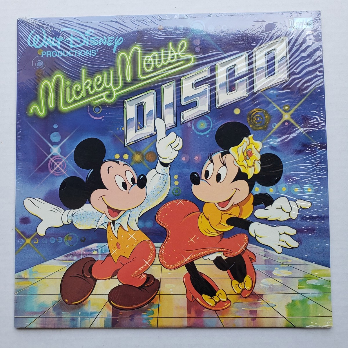 Mickey Mouse Disco In Vinyl Records for sale - eBay