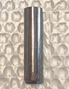 CRAFTSMAN TOOLS USA G1 43331, 3/8" DRIVE, 7/16" SOCKET, 2.5" DEEP/HIGH, 6 POINT. - Bild 1 von 13