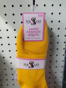 3 Pack Solid Colored Socks - Picture 1 of 4