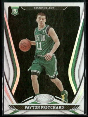 2020-21 Panini Certified #175 Payton Pritchard Rc Rookie - Image 1 of 2