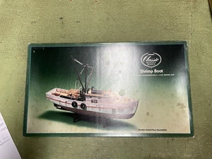 Lindberg Shrimp Boat Model Kit 1/60 Scale No Instructions Parts Of Ship Primed - Picture 1 of 2