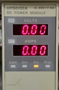 Hewlett Packard HP 66102A DC Power Module 0-20V/7.5A HP - Tested - Picture 1 of 6
