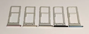 NEUF - Tiroir Support Carte Sim Micro SD Samsung Galaxy S8/S8+ - Photo 1 sur 6