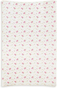 KATY Deluxe Bebé Niñas Impermeable Cambiador Mat - Vintage Rosas Rosa Crema - Imagen 1 de 8
