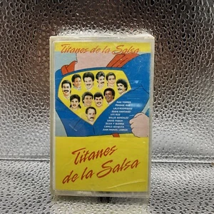 Titanes de la Salsa by Various Artists (Oct-1990, EMI Music Distribution) - Picture 1 of 2