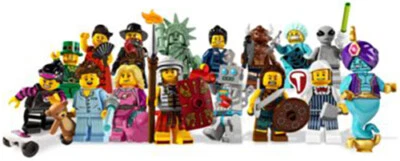 LEGO Minifigures Series 6 - CHOOSE YOUR OWN MINIFIGURE - BRAND NEW - 8827 - Image 1 of 4