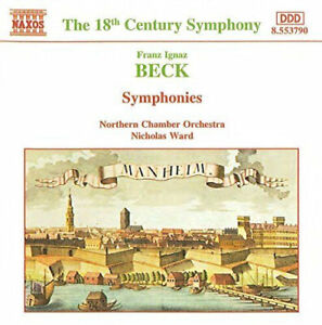 Franz Beck (1734-1809) Symphonies