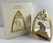 Hallmark Keepsake Christmas Ornament 2008 Wrapped in Love Light of Bethlehem