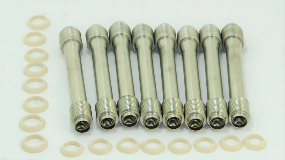 Engine Push Rod Tube & Seal Set Stainless Steel Fits Volkswagen Vanagon 1983-91 - Image 1 of 1