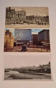  Horsforth Broadway & 2 Leeds City Square 1 stamped Georgian Albion St Leeds - Picture 1 of 6