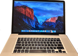 Apple MacBook Pro 17-Inch "Core 2 Duo" 1 TB 8 GB GeForce 9400M 256 MB (Mid-2009)