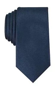 Calvin Klein Herren Krawatte Seide K10K103028-402 Blau #43 - Bild 1 von 2