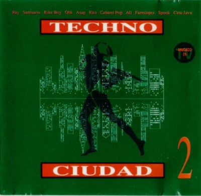 Techno Ciudad 2 (Mix) - CD - Import - Bild 1 von 3