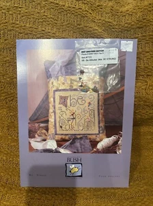 NEW RARE Shepherd's Bush "BE STRONG" BE - ATTITUDE SERIES CHART & BUTTONS - Picture 1 of 2