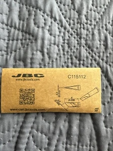 (1) JBC NANO C115112 C115-112 Solder Iron Tip Chisel Wedge - Picture 1 of 2