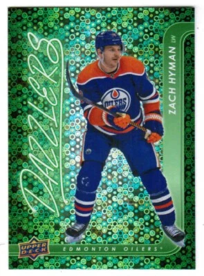 24/25 2024 UPPER DECK SERIES 2 HOCKEY DAZZLERS GREEN CARDS DZ-X U-Pick From List - Image 1 of 2