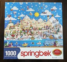 Springbok 1000 Piece Puzzle - Ornamental Wonderland (Larger Pieces)