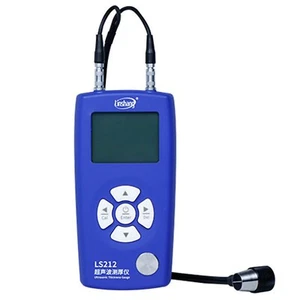 LS212 Ultrasonic Thickness Gauge Range 0.8-350mm Non-destructive plastics - Imagen 1 de 20