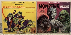FRANKIE STEIN & HIS GHOULS AND MONSTER MELODIES "COVERS ONLY NO RECORDS!!" VG - Foto 1 di 3