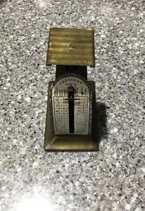 Antique Crescent Postage Scale 1908 - Picture 1 of 4