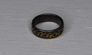 Tendril Ring Size 9.5 Vintage 1998 Alchemy Spirit English Pewter - Picture 1 of 4
