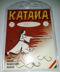 MAVER KATANA SERIE J001 (senza ardiglione, barbless) - Imagen 1 de 1
