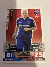 TOPPS  MATCH ATTAX SPFL 2014 - 15  CARD  UROS CELCER     ROSS COUNTY