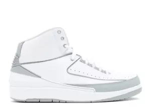 Jordan 2 Retro Silver 25th Anniversary White (2010) US9 Brand New - Picture 1 of 4