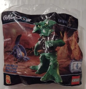 2002 Galidor LEGO McDonalds Happy Meal Toy - Euripides #4 new in package - Picture 1 of 3