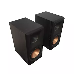 Klipsch RP-600M II Bookshelf Speakers EBONY 1070016 (1 PAIR) - Picture 1 of 5