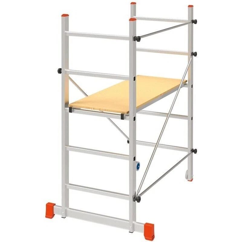 STEP UP HOBBY TRABATTELLO IN ALLUMINIO ELETTROSALDATO 116 X 80 X H152 CM - Immagine 1 di 1