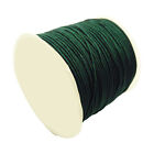 1 Roll Necklace Rope Strong Soft to Touch  Making Waxed Craft Cord Solid