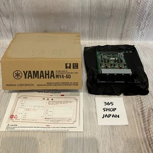YAMAHA MY4-AD Mini-YGDAI Card 4-Channel Analog Input Card Open Box Un Used - Picture 1 of 3