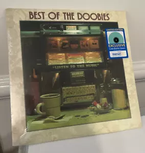 the Best Of Doobie Brothers LP 2020 Limited Cola Bottle Green Vinyl Sealed - Picture 1 of 2