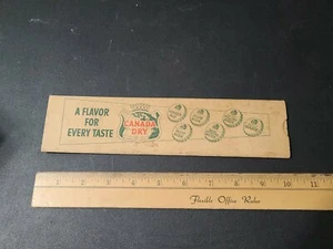 Vintage 1951 Canada Dry Profit Calendar Ginger Ale Orange Root Beer ++ - Picture 1 of 4