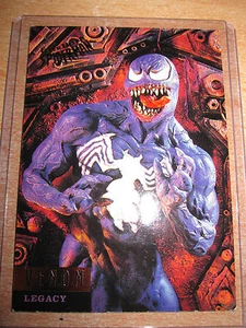 CARTE MARVEL VENOM LEGACY1995 N°83 FLEER ULTRA SPIDER-MAN MINT - Bild 1 von 1