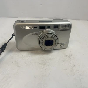Minolta Freedom Zoom 125 Camera Date Multi AF 35mm - Picture 1 of 20