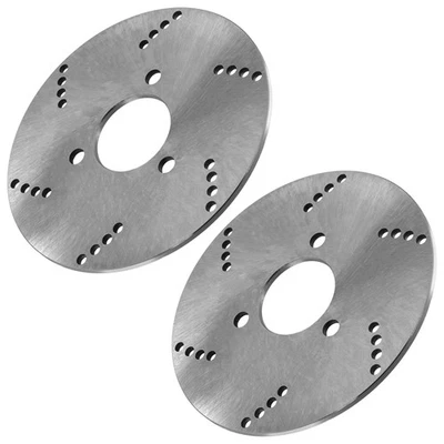 Rotores de disco de freio traseiro para Polaris Scrambler 400 1998-2002 - Imagem 1 de 4