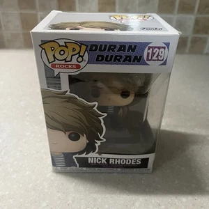 Duran Duran Nick Rhodes Funko Pop #129 - Imagen 1 de 3