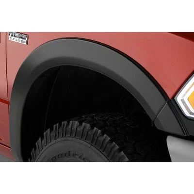 For Ram 2500 11-18 Bushwacker 50917-02 Matte Black Front & Rear Fender Flares Foto 1 de 4