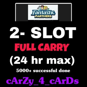 2X Slot Fantastic Partners Event Fastest Completion Time Mono_poly Go) - Picture 1 of 1