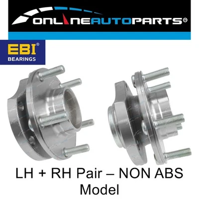 Front Wheel Bearing Hub Assembly Kits for Commodore VT VY non ABS model 97~06 - Image 1 of 3