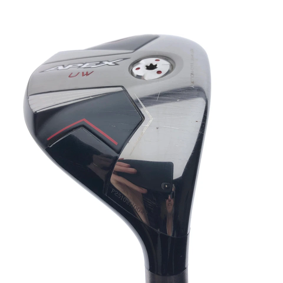 Used Callaway Apex UW 24 3 Hybrid / 19 Degrees / X-Stiff Flex - Image 1 of 1