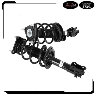 For 2014-2018 Kia Forte Set (2) Front Complete Struts Assembly With Coil Springs - Image 1 of 4