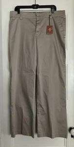 Lee Platinum Label No-Gap Bund Khaki Hose Stretch Neu mit Etikett Gr. 16 M - Bild 1 von 11